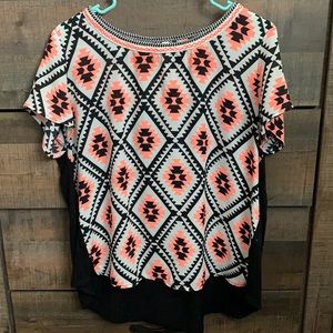 Xhilaration XL knit top.